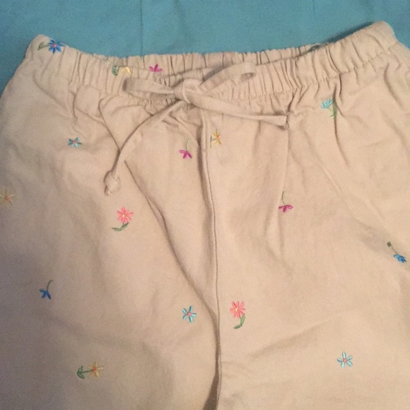 Chino Drawstring Pants - Picture 3 of 7